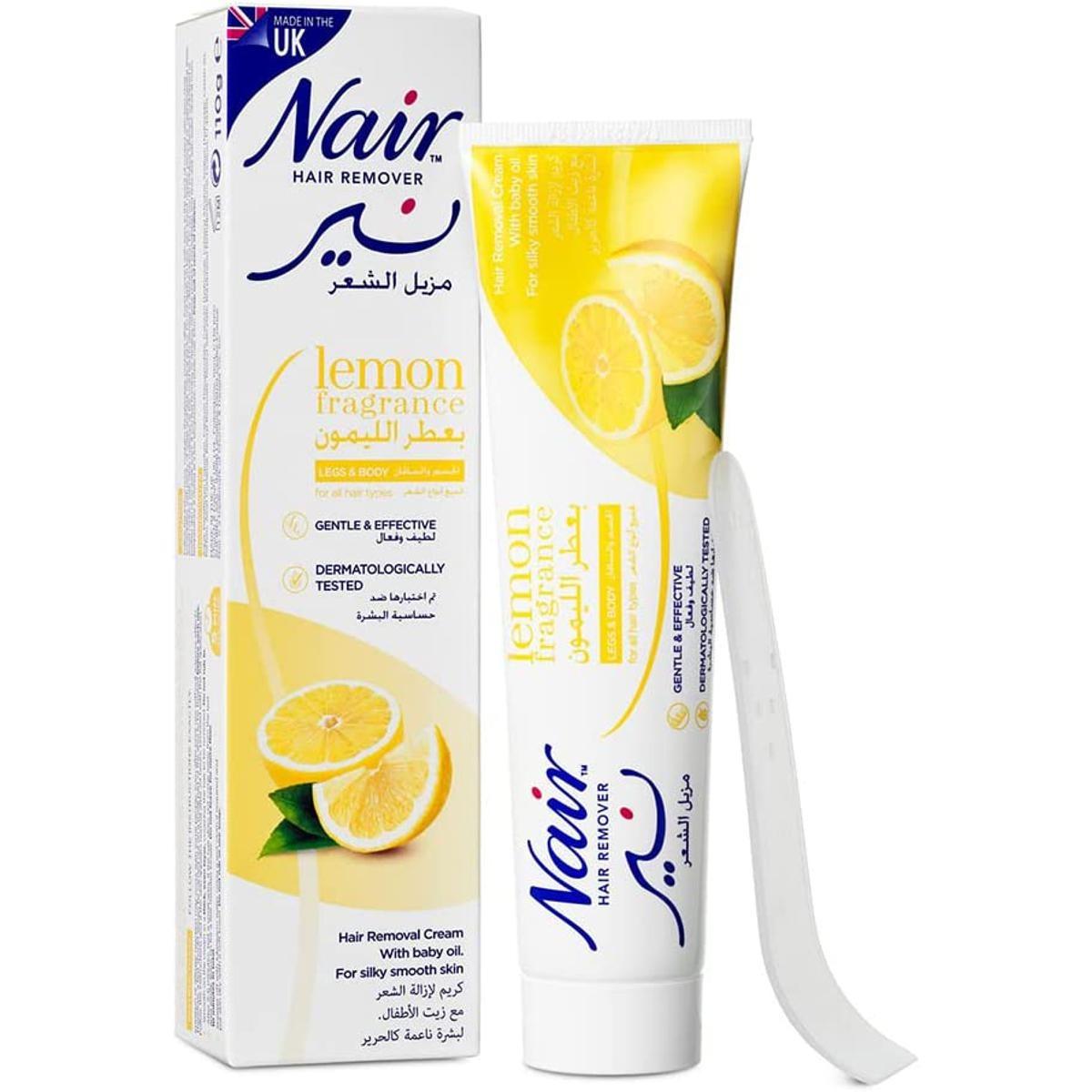 Nair Hair Removal Cream Lemon - 110G