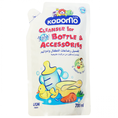 Kodomo Bottle & Accessories Cleanser (Refill-700 ML)