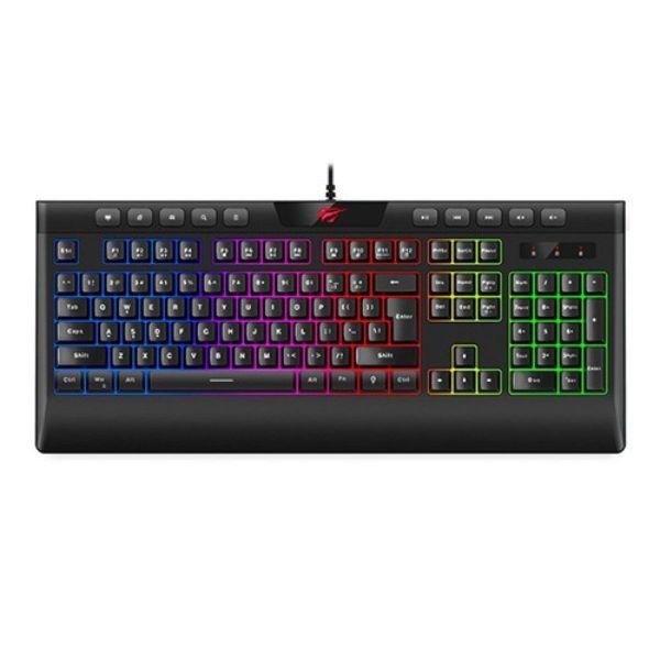 HAVIT KB487L USB Multi-function backlit Keyboard