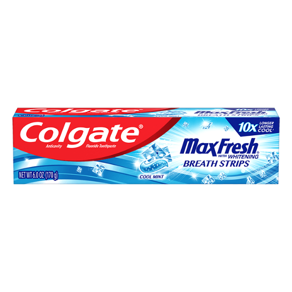 Colgate Maxfresh Toothpaste Cool Mint -160G