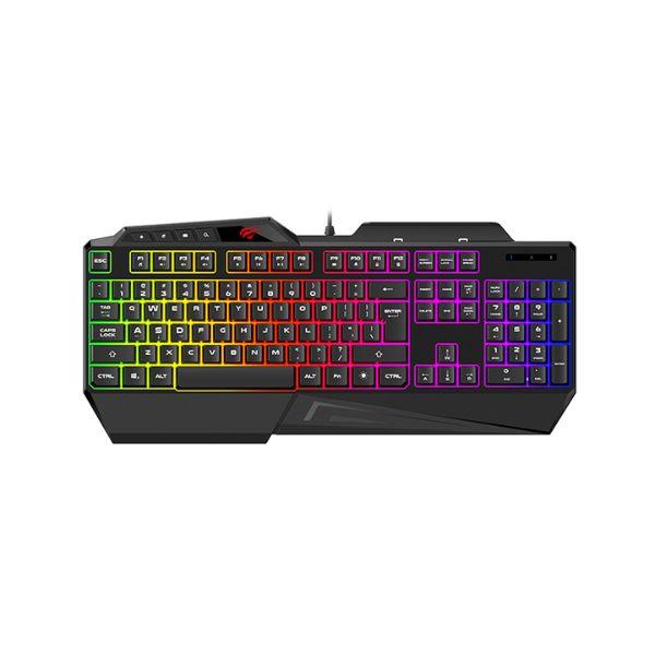 Havit KB505L Multi-Function LED backlit keyboard