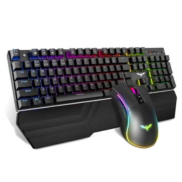 Havit KB389L Multi-Function Mechanical Gaming Wired Keyboard & Mouse