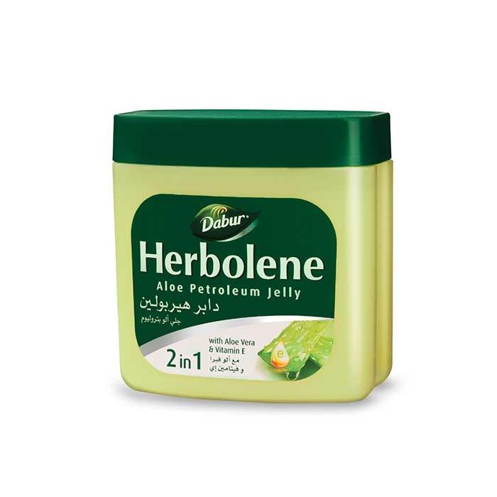 Dabur Herbolene Aloe Petroleum Jelly With Aloe Vera 2In1 - 425Ml