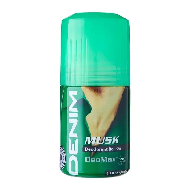 Denim Deodorant Roll On Musk - 50Ml (Uk)