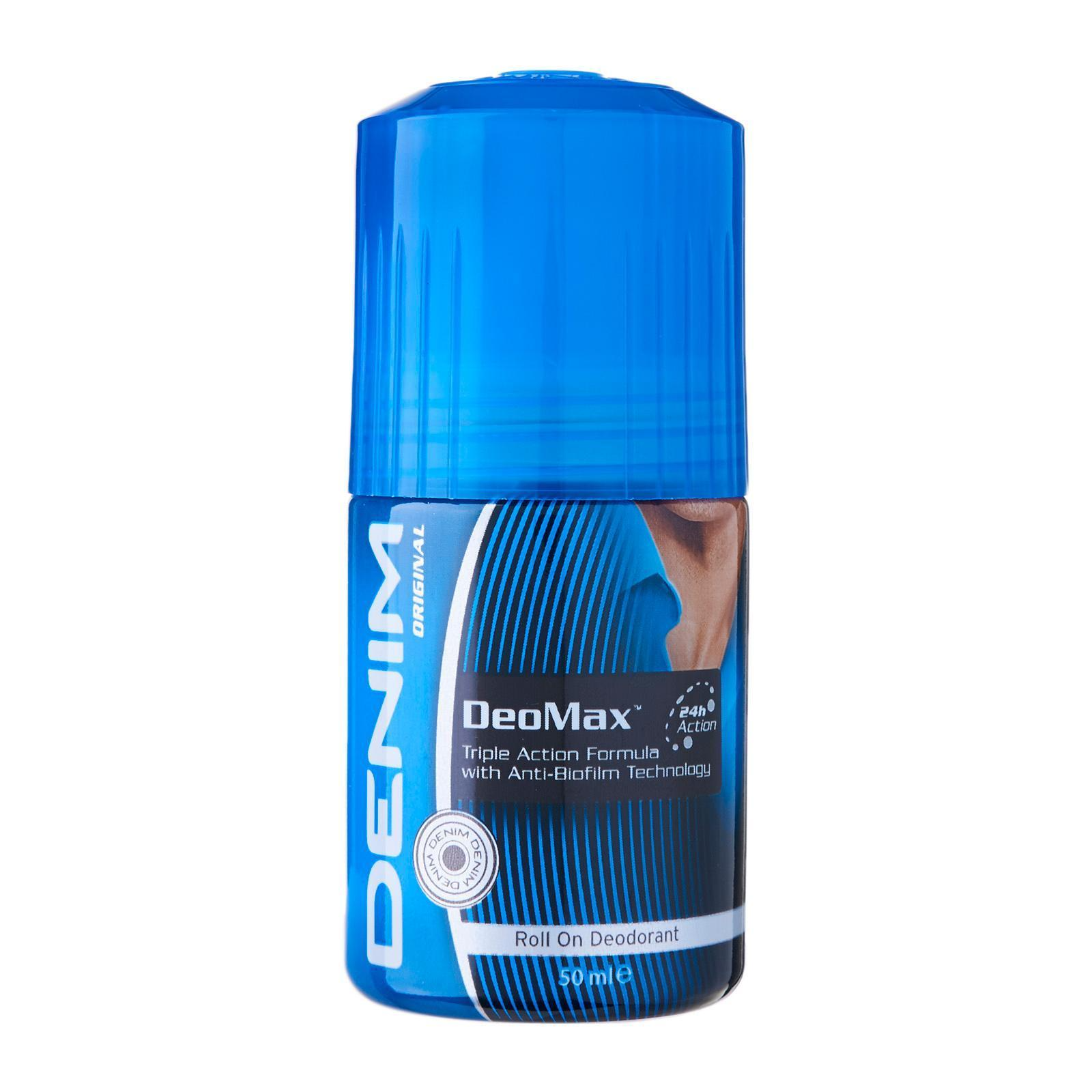 Denim Deodorant Roll On Original - 50Ml (Uk)