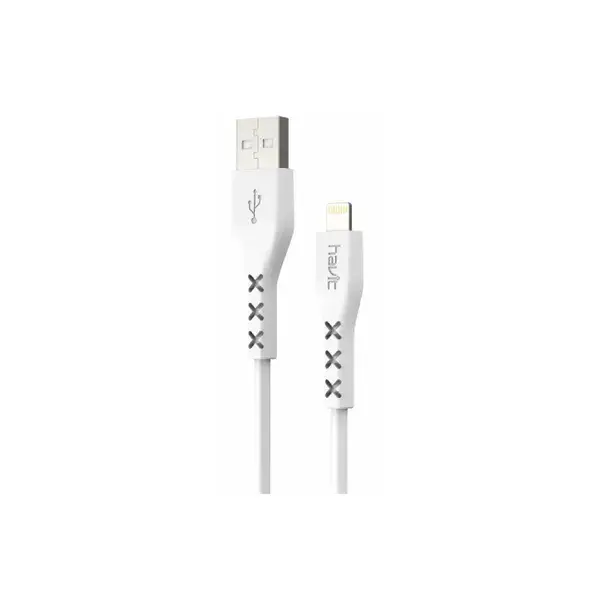 HAVIT H66 (1M) Data & Charging Cable(Lightning) for iphone