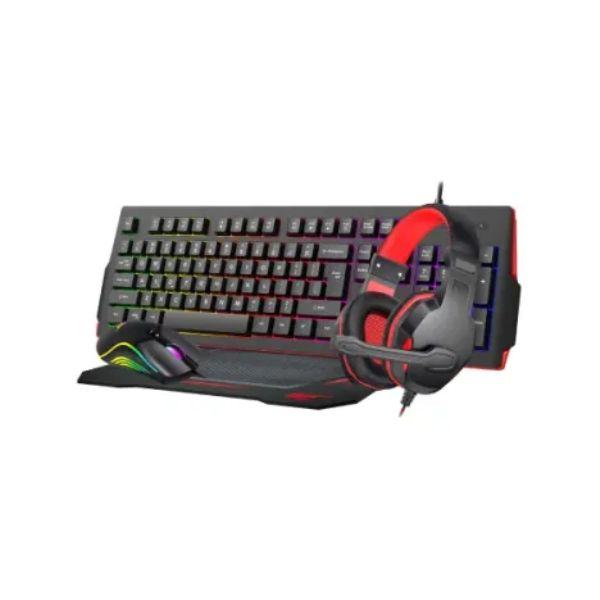 Havit KB868CM Gaming Wired Keyboard, Mouse, Headphone, Mouse pad Combo