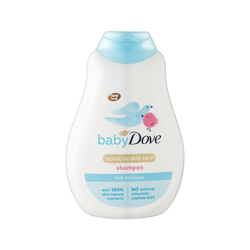 Dove Baby Rich Moisture Sensitive Skin Shampoo - 200Ml (Poland)