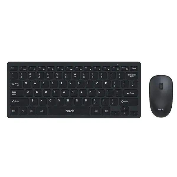 HAVIT KB255GCM FUNCTION MINI WIRELESS KEYBOARD & MOUSE COMBO