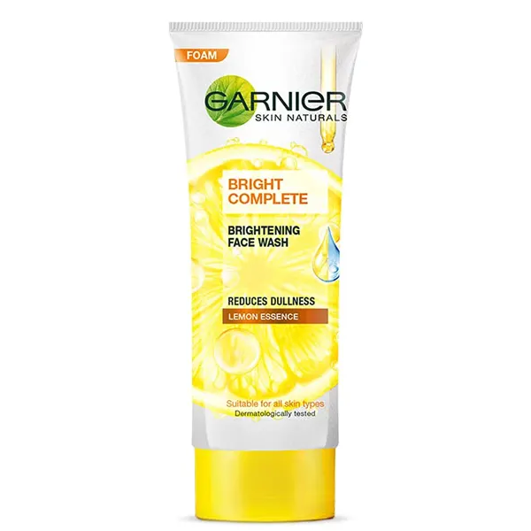 Garnier Bright Complete Face Wash - 100Ml (Indonesia)