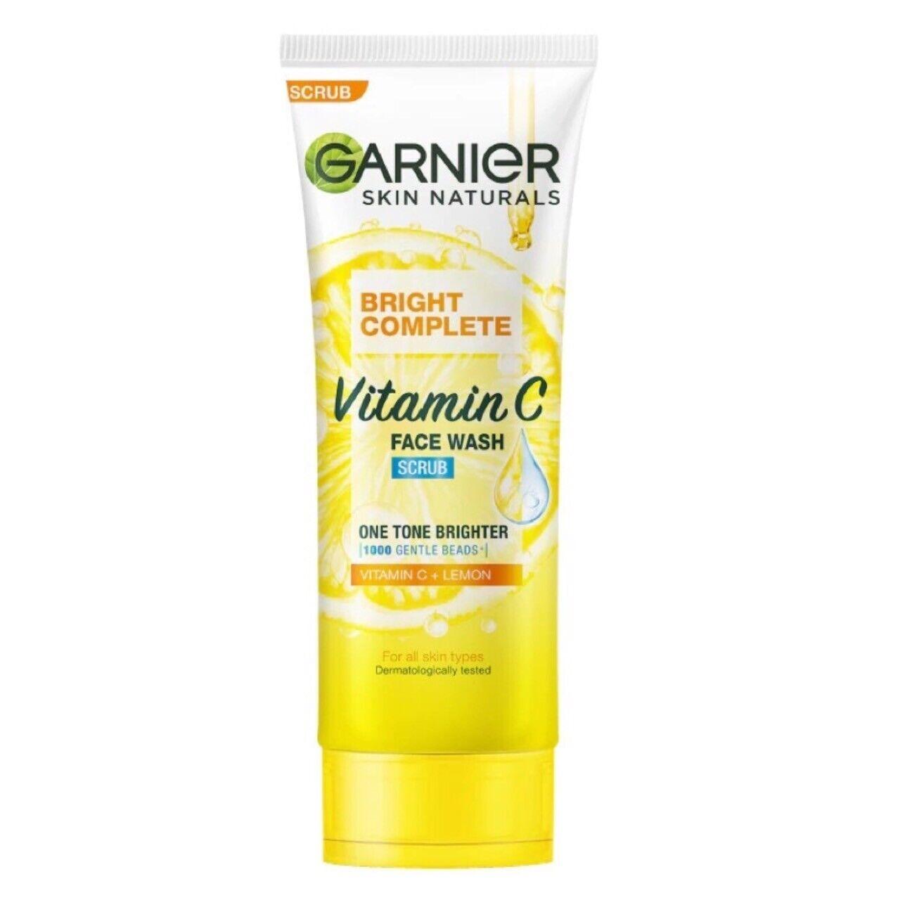 Garnier Bright Complete Vitamin C Scrub - 100Ml