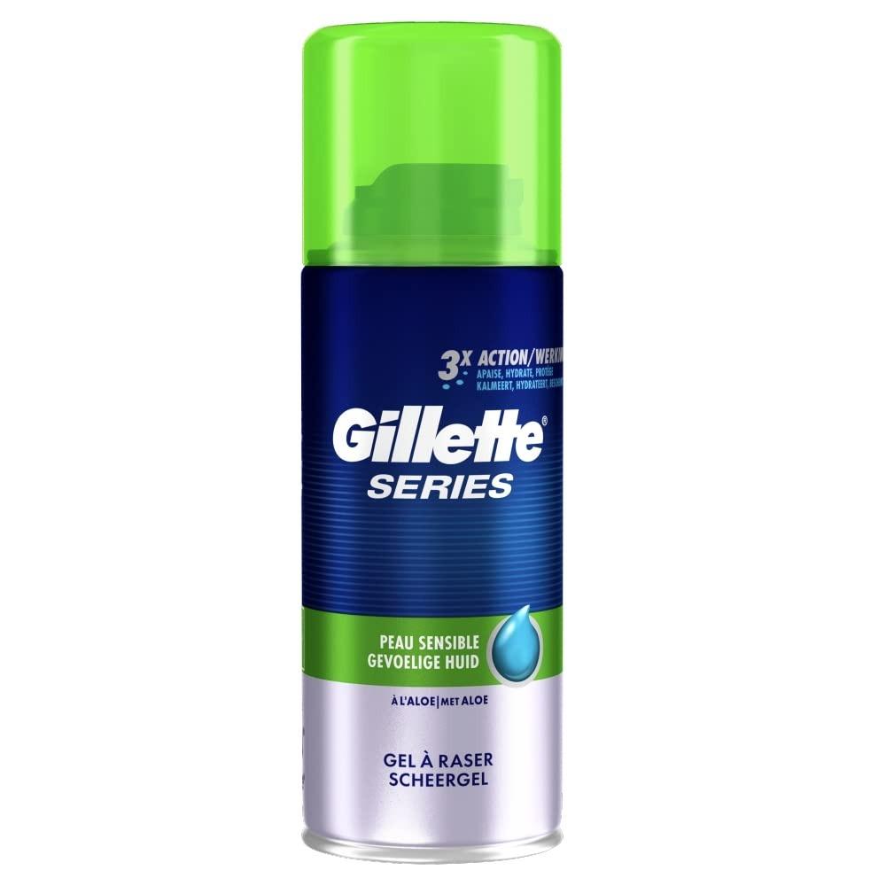 Gillette Series Shooting With Aloe Vera Sensitive Shave Gel - 75Ml (Uk)