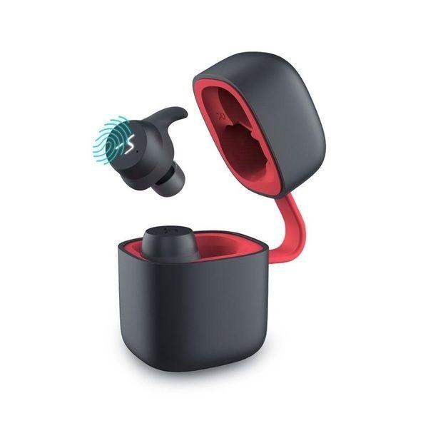 HAVIT G1 TRUE WIRELESS SPORTS BLACK EARBUDS