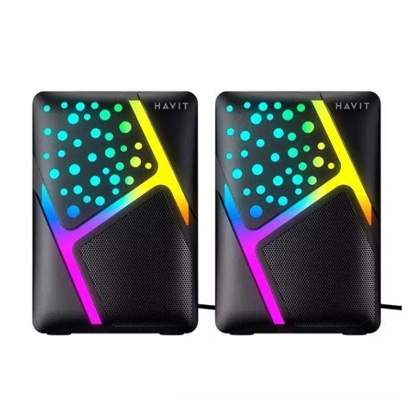 HAVIT SK763 USB RGB Lights Sports Speaker