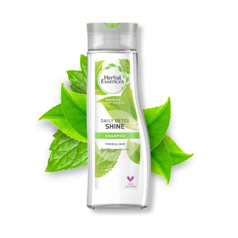 Herbal Essences White Tea & Mint Shine Shampoo - 400Ml