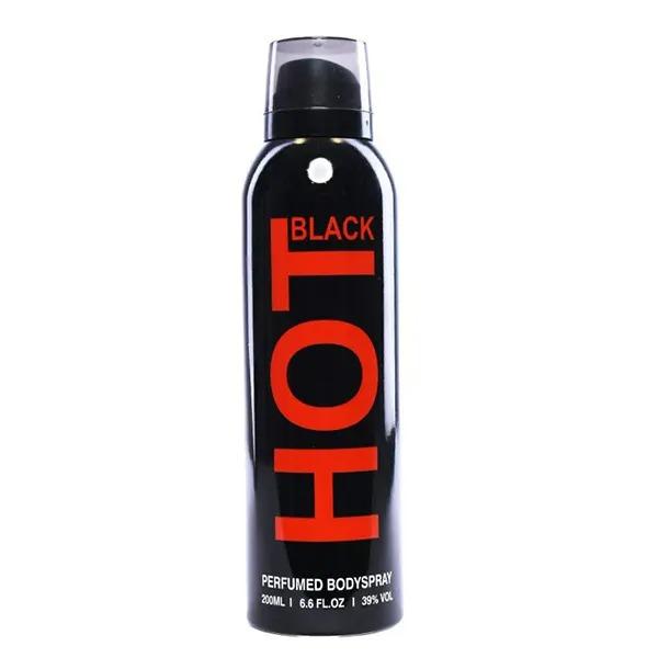 Hot Black Perfumed Body Spray - 200Ml