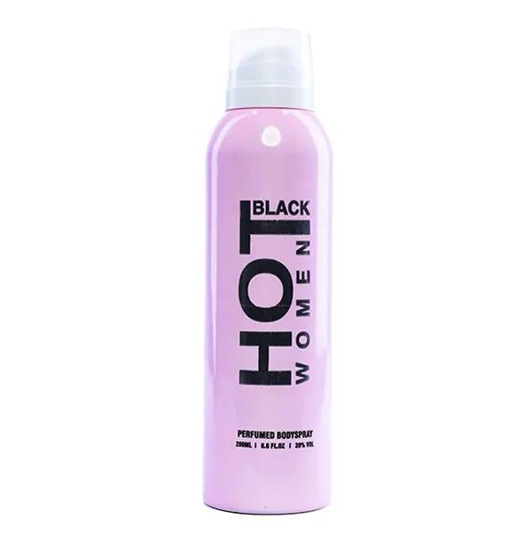 Hot Black Women Perfumed Body Spray - 200Ml