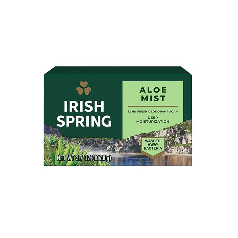 Irish Spring Aloe Mist Deodorant Soap - 104.8G (Maxico)