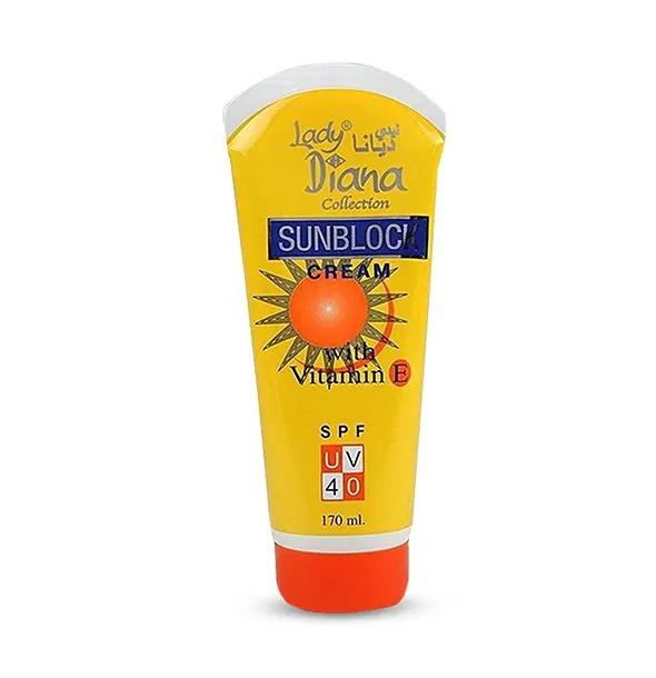 Lady Diana Sunblock Cream Spf40 - 170M