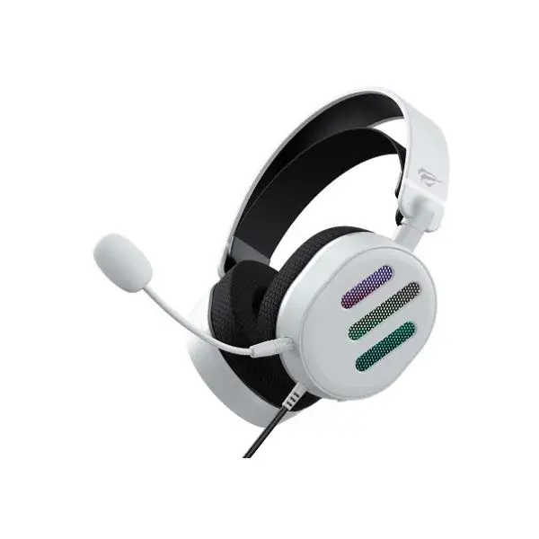 Havit Gamenote H2038U RGB Wired White & Black Gaming Headphone