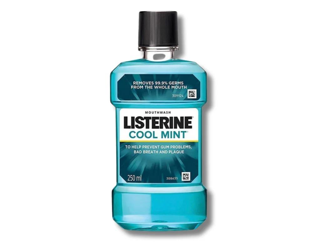 Listerine Cool Mint Mouth Wash - 250Ml (Thailand)