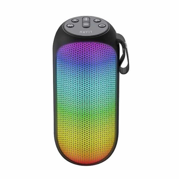 HAVIT SK808BT Full-Screen RGB Lights Bluetooth Speaker