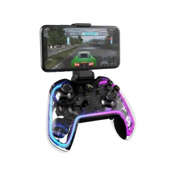 HAVIT G158BT Pro Bluetooth Transparent RGB Gamepad