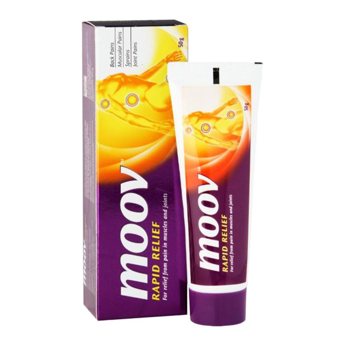 Moov Rapid Relief Balm - 50G