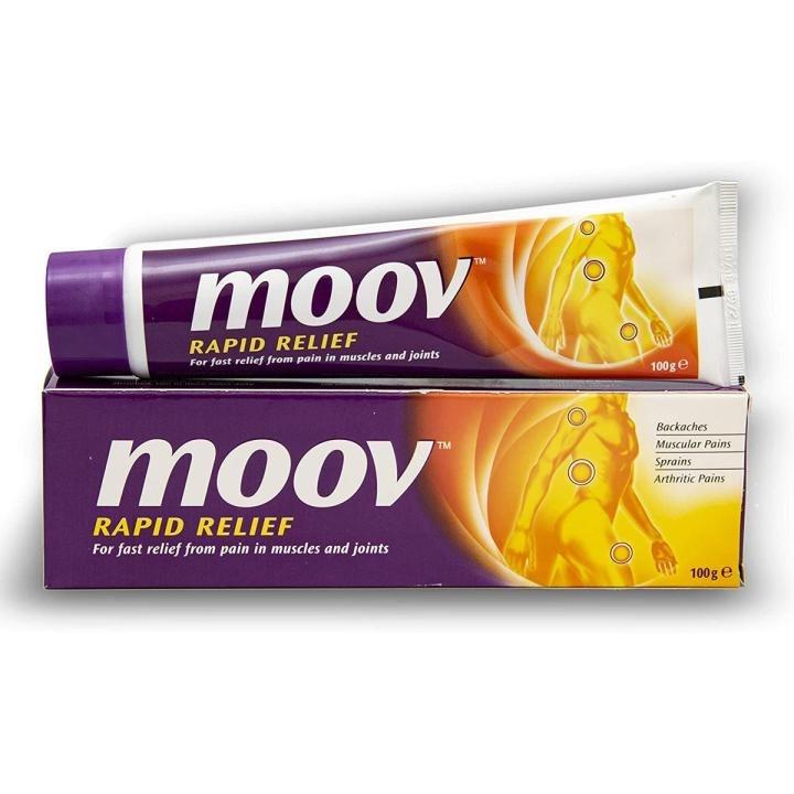 Moov Rapid Relief Cream - 100G (India)