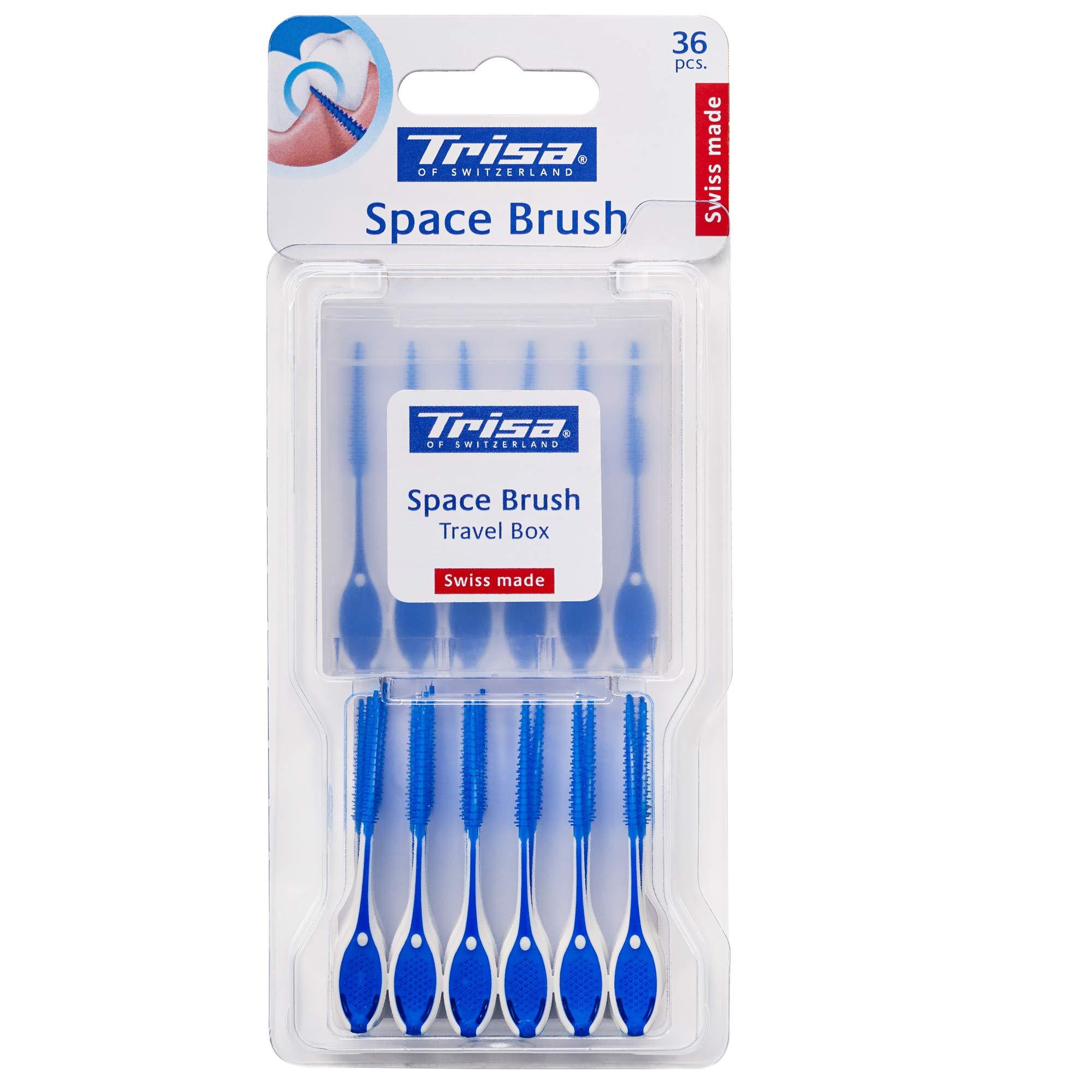 Trisa Space Brush Travel Box - 36Pcs