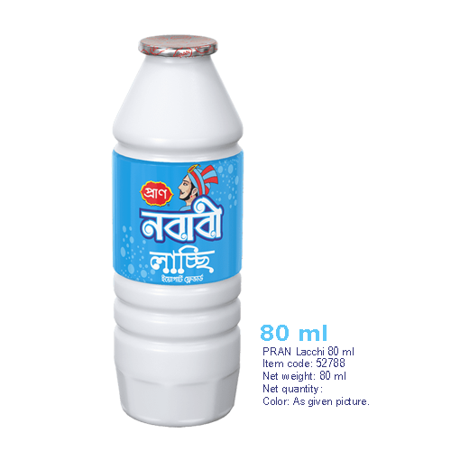 PRAN Nawabi Lacchi Yougurt 80 ml