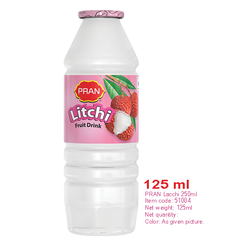 PRAN Litchi Drink-125ml