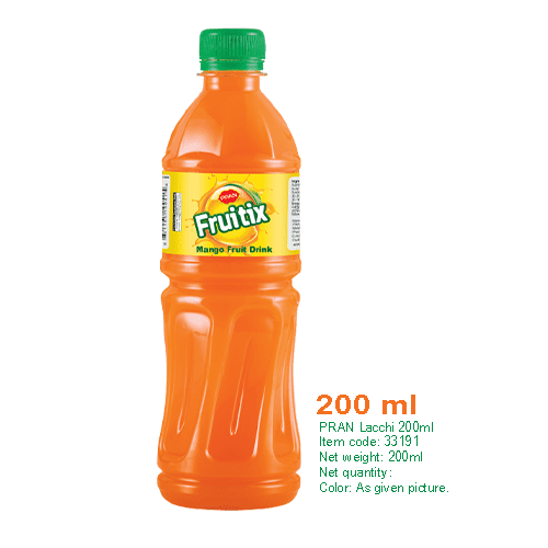 PRAN Fruitix Juice 200ml