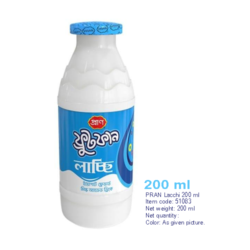 PRAN Fruitfun Lacchi 200 ml