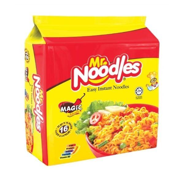 Mr. Noodles 16 pcs Masala