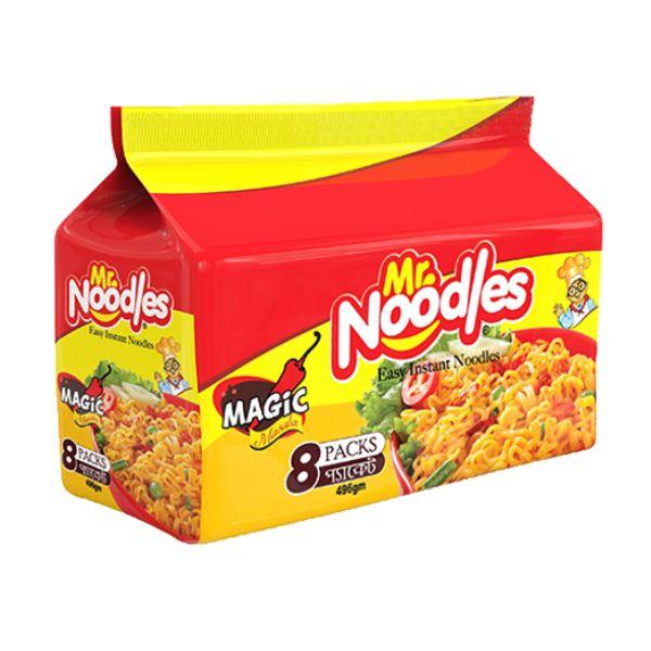 Mr. Noodles 8pcs -Masala