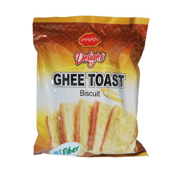 PRAN Delight Ghee Toast 300g