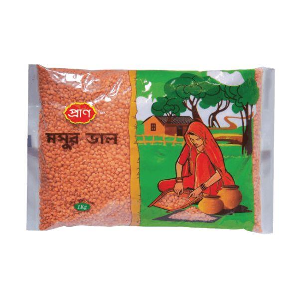 PRAN Moshur Dal 1Kg