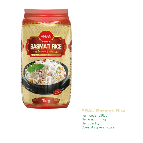 PRAN Basmoti Rice 1kg