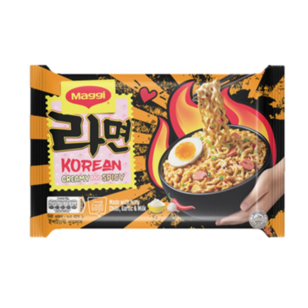 Maggi Korean Creamy & Spicy Noodles 85gm