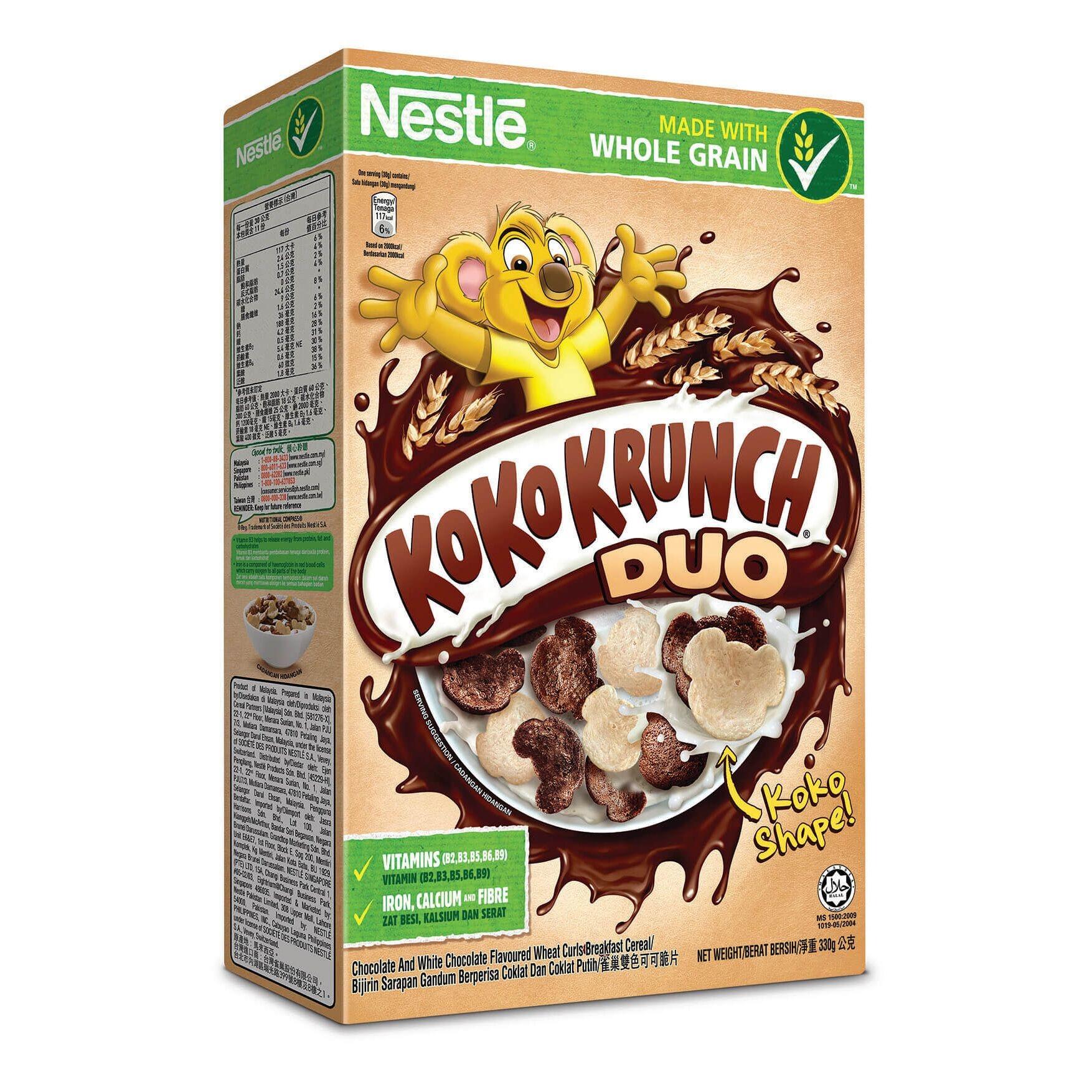 Nestle Koko Krunch DUO Cereal 300 gm