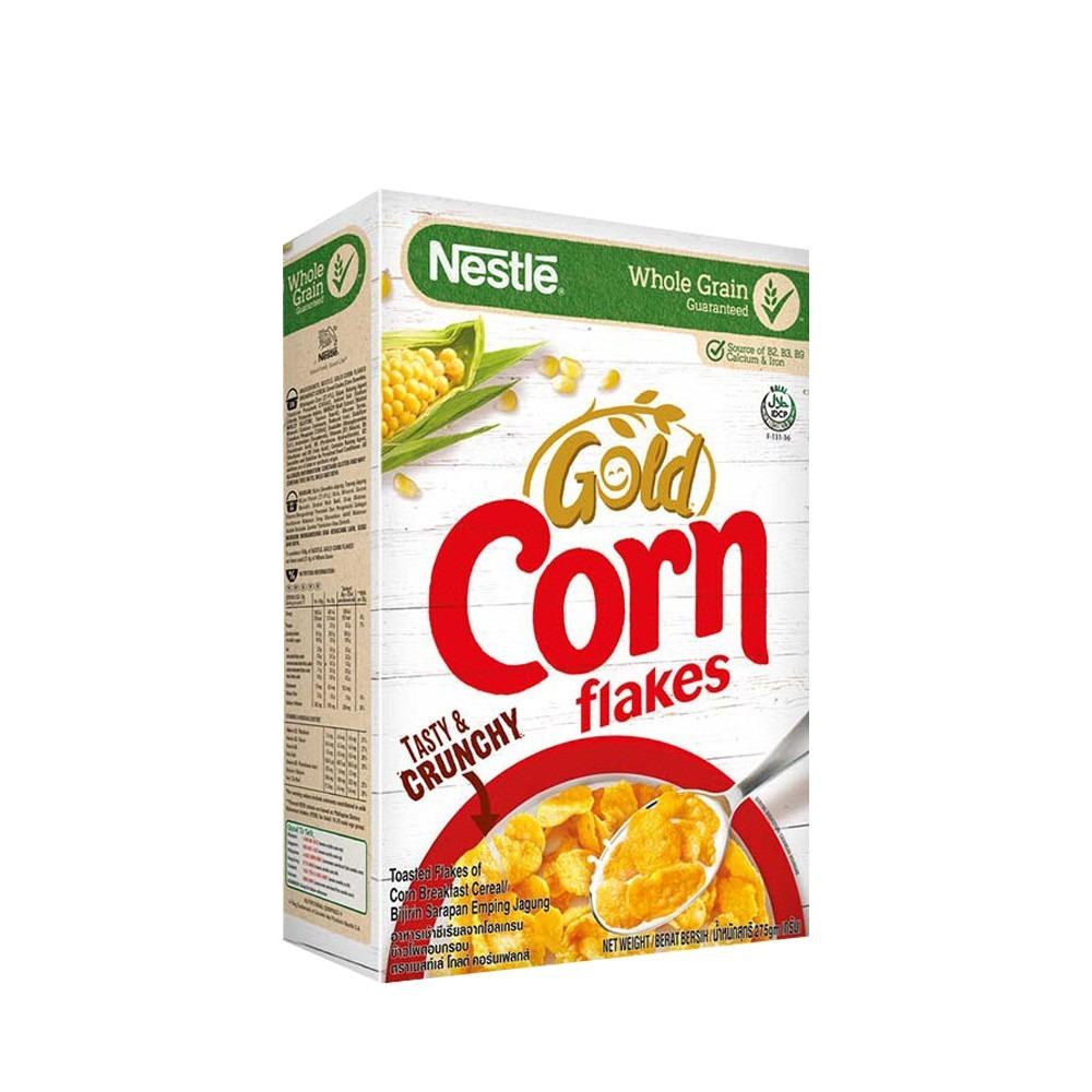 Nestle Gold Corn Flakes Cereal - 275g