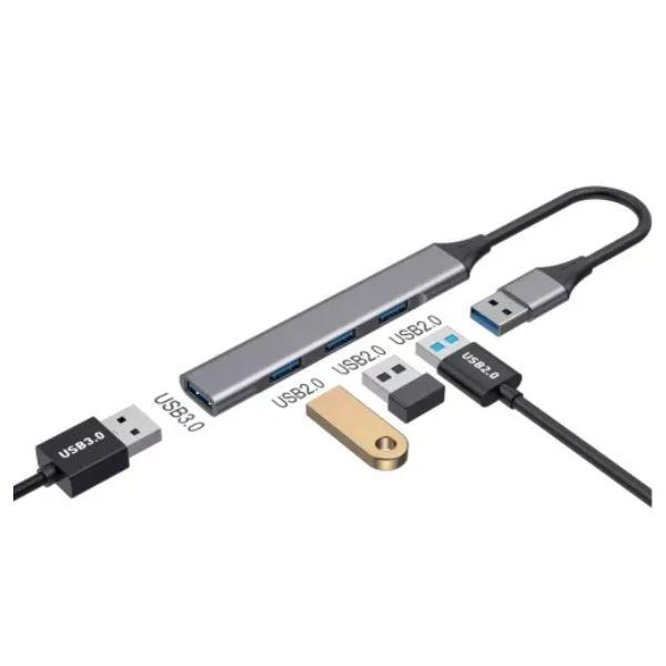 Havit H40 4-Port High-Speed USB Hub