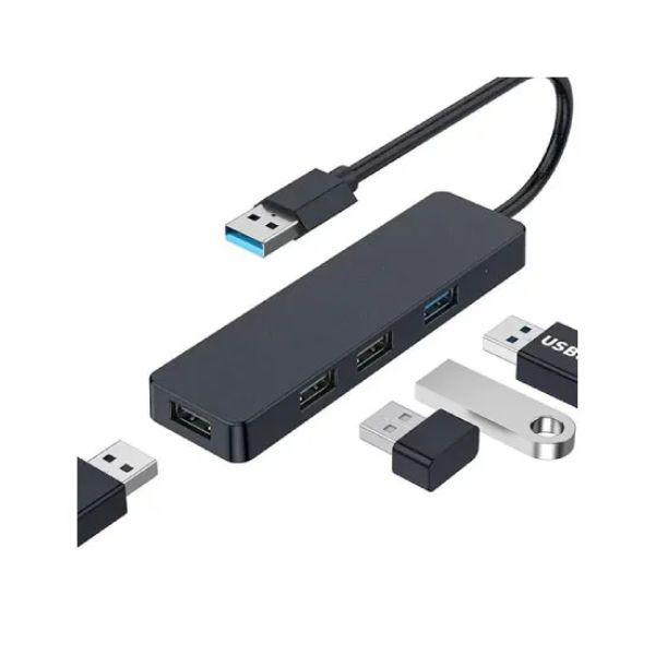 HAVIT H94 3-Port USB2.0 and 1-Port USB3.0 Hub (Total 4 Port)