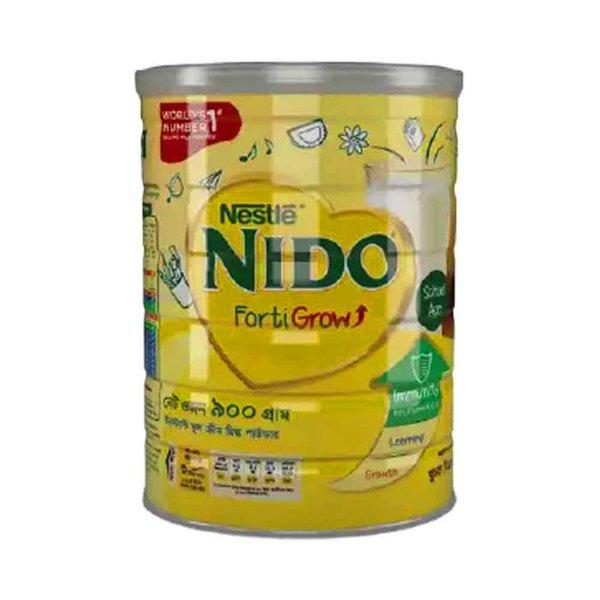 Nestle Nido Fortigrow Full Cream Milk Powder Tin 900 gm