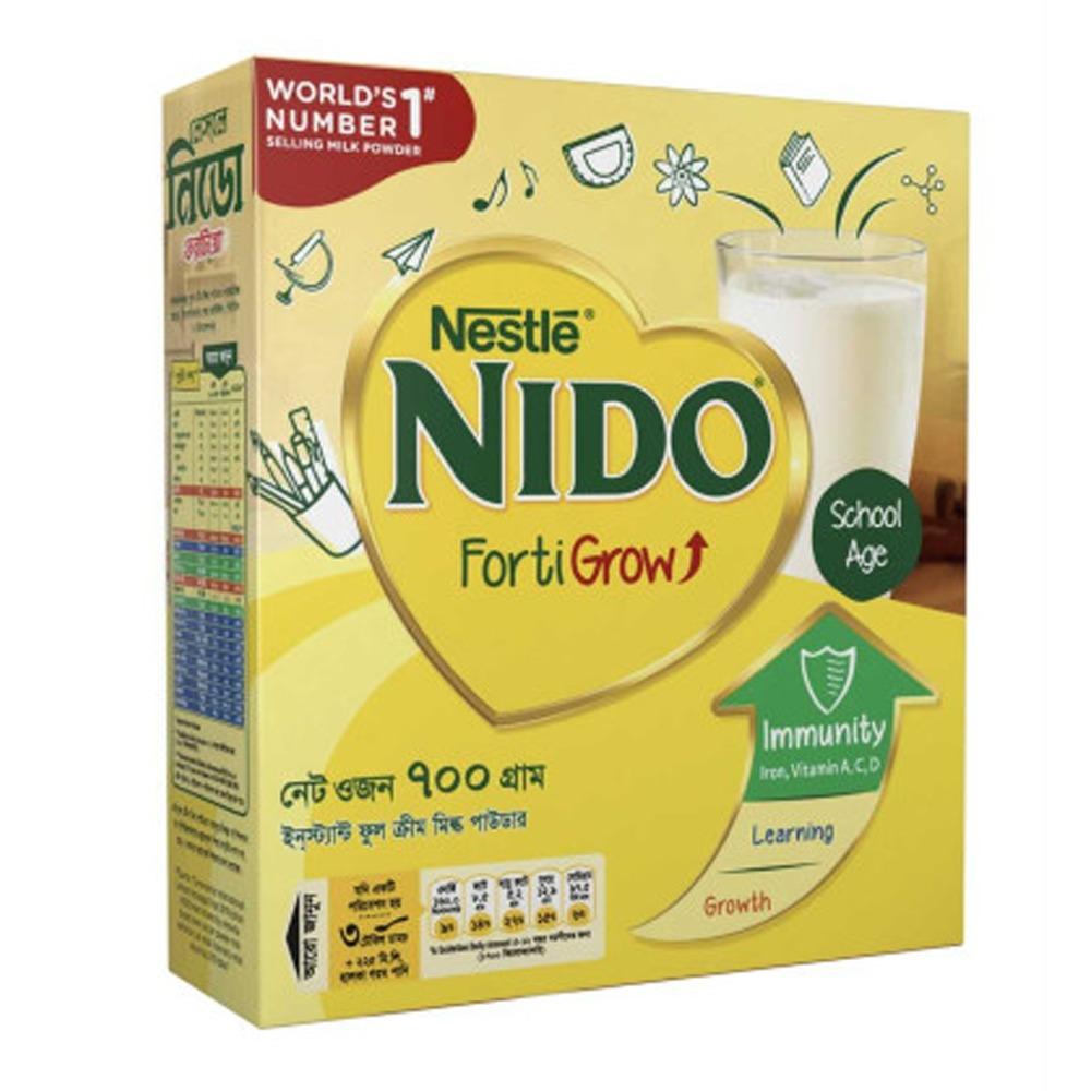 Nestle NIDO FortiGrow Milk Powder - 700gm BIB