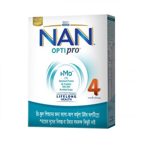 Nestl NAN 4 Optipro 350 gm BIB