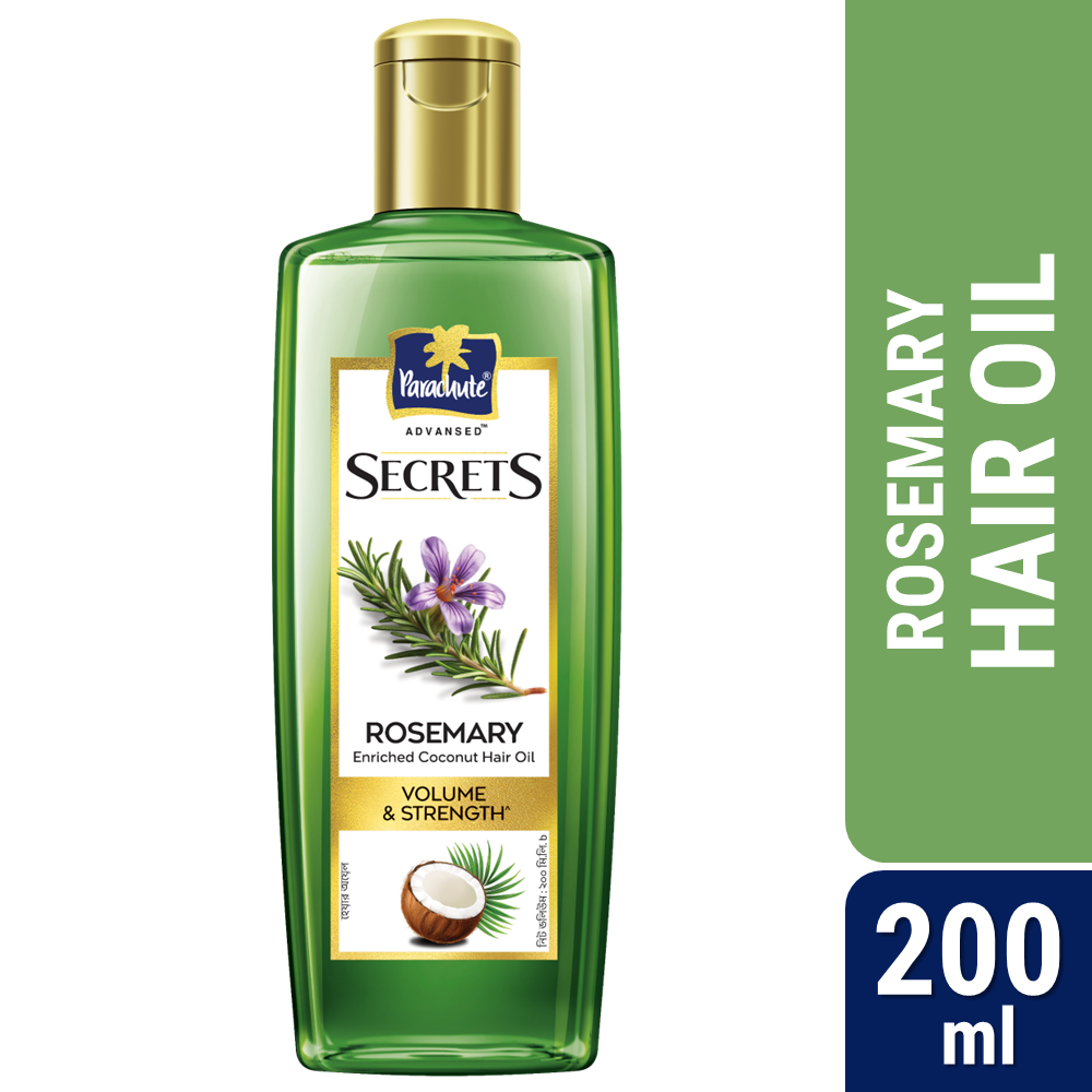 Parachute Advansed Secrets Rosemary Hair Oil 200ml (200ml)