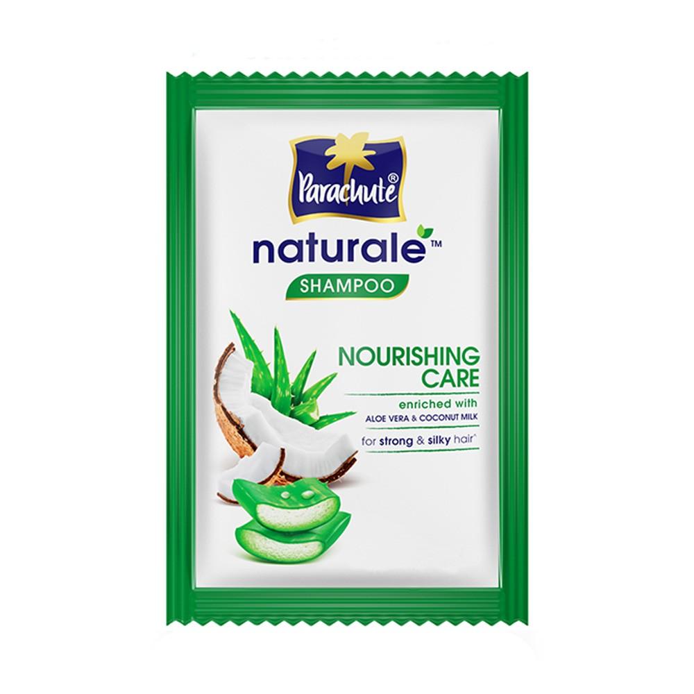 Parachute Naturale Nourishing Care Shampoo (5.25ml X 12 pcs)