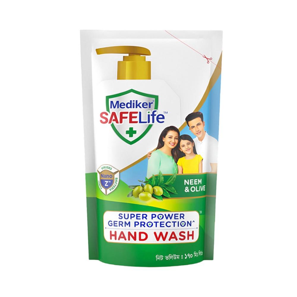 Mediker SafeLife Hand Wash 170ml Refill